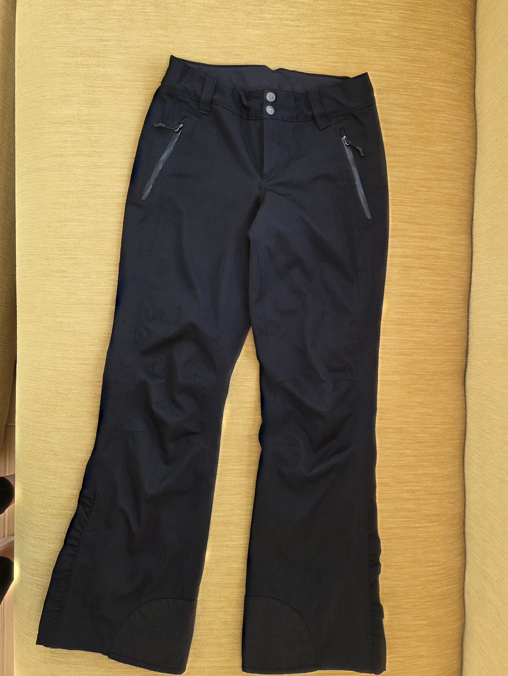 Athleta Black Women's Performance Pants Size Zero 0 Ski Snowboard
